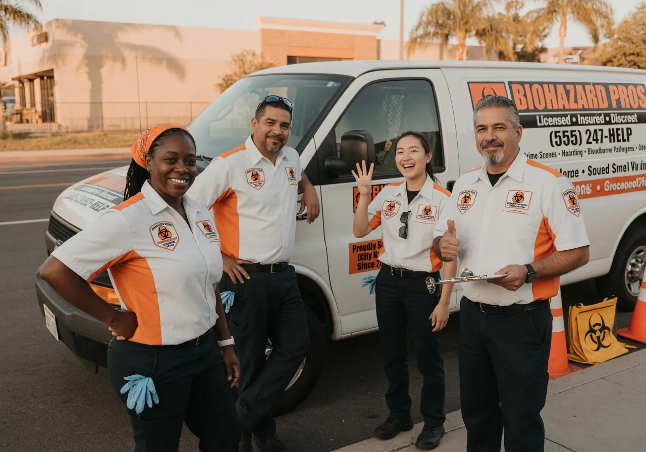 Biohazard Cleanup company in Leonardo, NJ