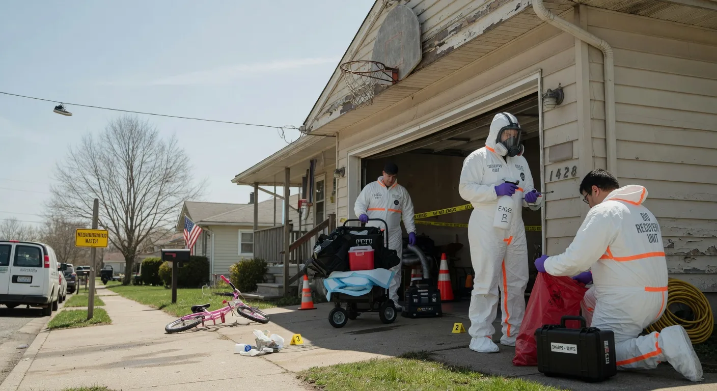 Biohazard Cleanup in Leonardo, NJ near me